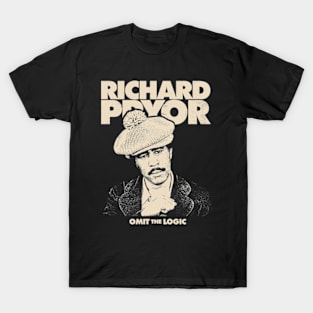 Richard Pryor Omit the Logic T-Shirt